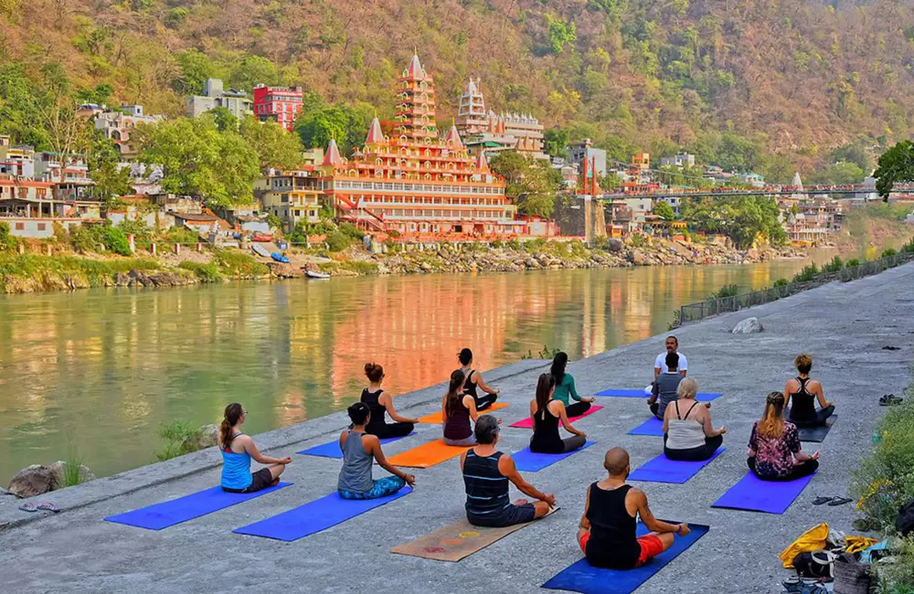 Yoga in Rishikesh